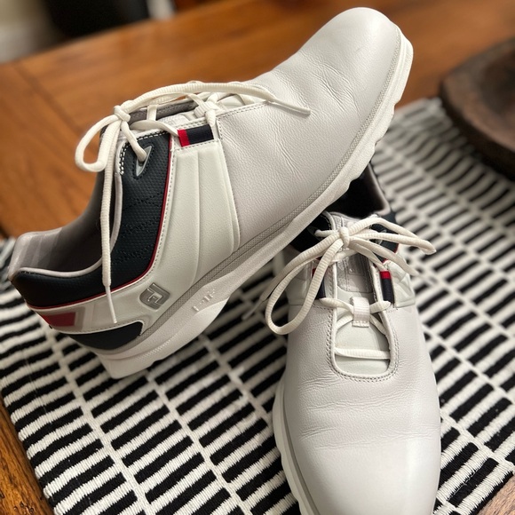 FootJoy Pro SL 2022 Men’s Golf Shoes Size 11 EUC - Picture 12 of 14